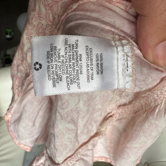 Wallflower Pink Floral‎ Dress - Picture 4 of 5